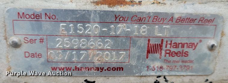 image for item LD9028 (3) Hannay electric hose reels