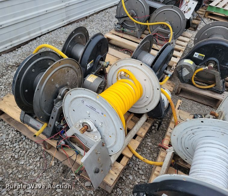 image for item LD9029 (4) Hannay electric hose reels