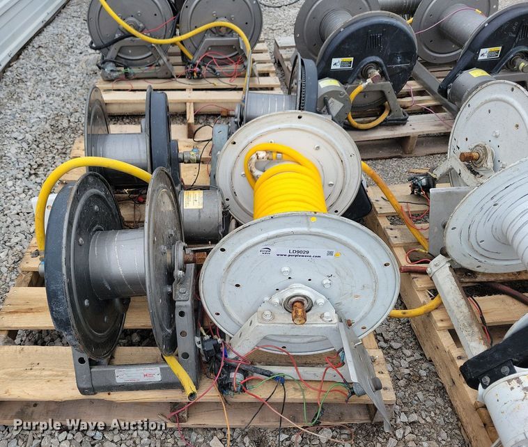 image for item LD9029 (4) Hannay electric hose reels