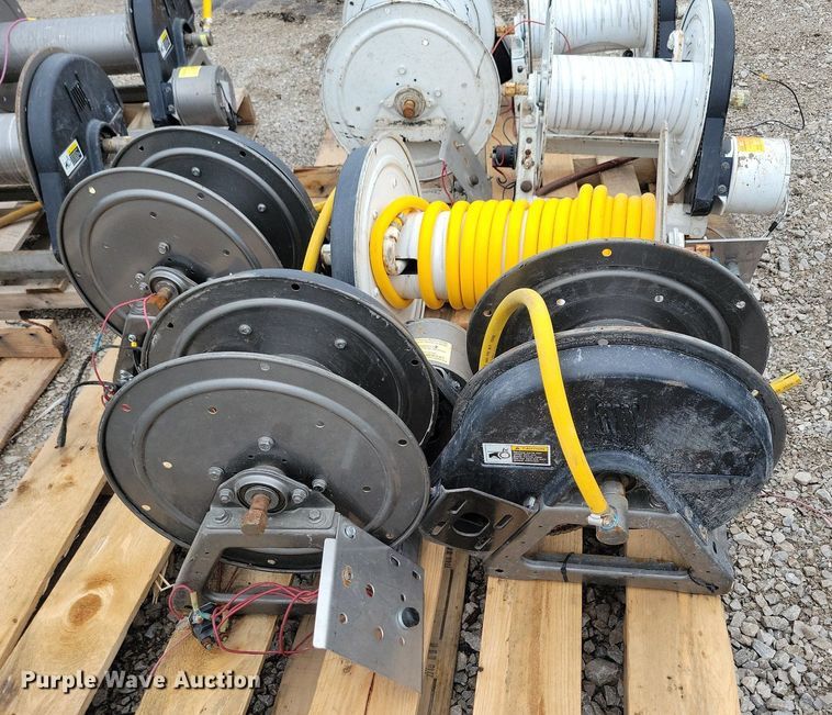 image for item LD9029 (4) Hannay electric hose reels