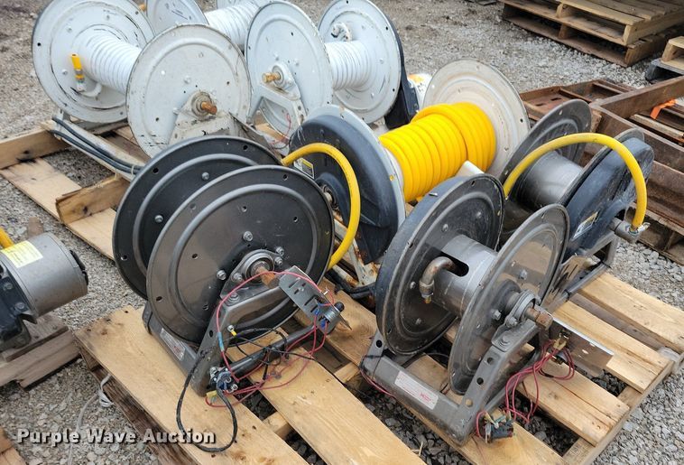 image for item LD9029 (4) Hannay electric hose reels