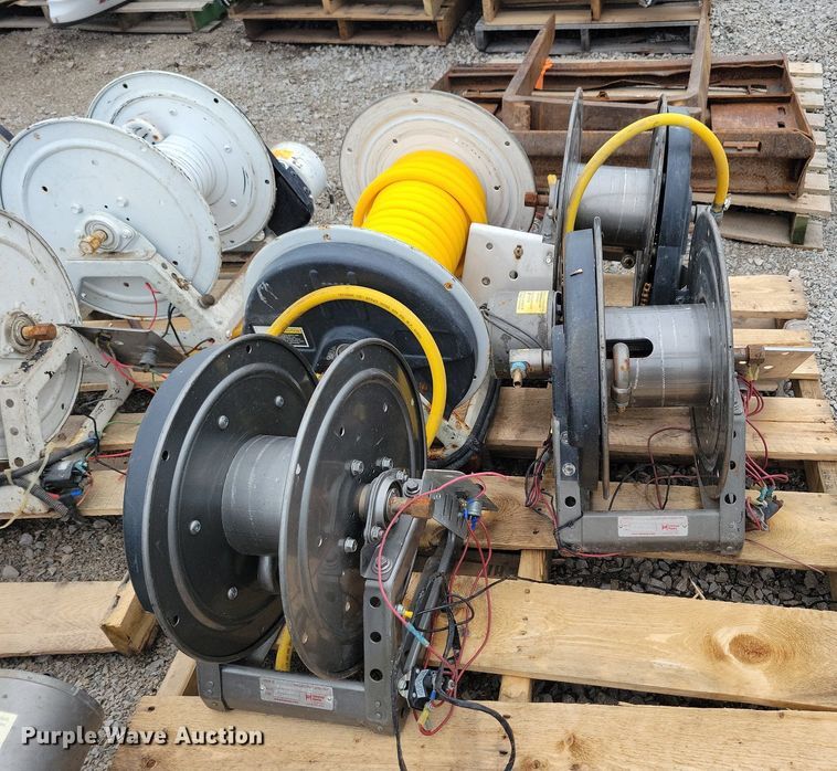 image for item LD9029 (4) Hannay electric hose reels