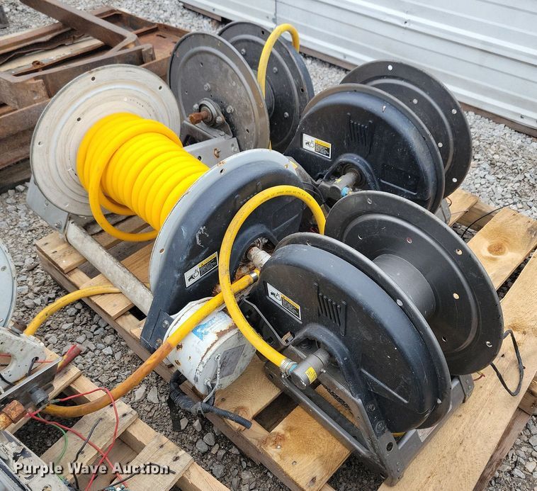 image for item LD9029 (4) Hannay electric hose reels