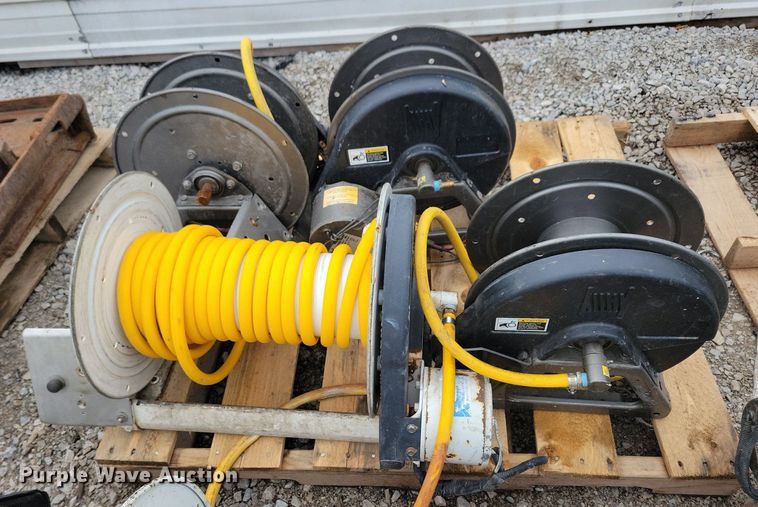 image for item LD9029 (4) Hannay electric hose reels