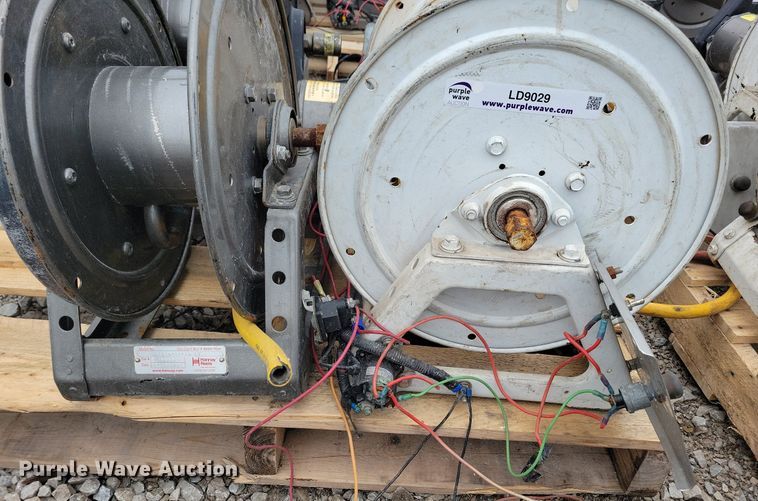image for item LD9029 (4) Hannay electric hose reels