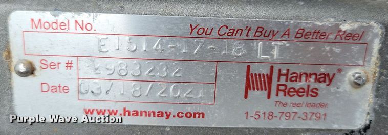 image for item LD9029 (4) Hannay electric hose reels