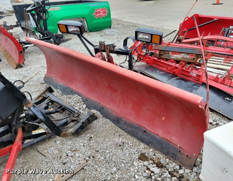 image for item LD9030 Western 9' W snow plow