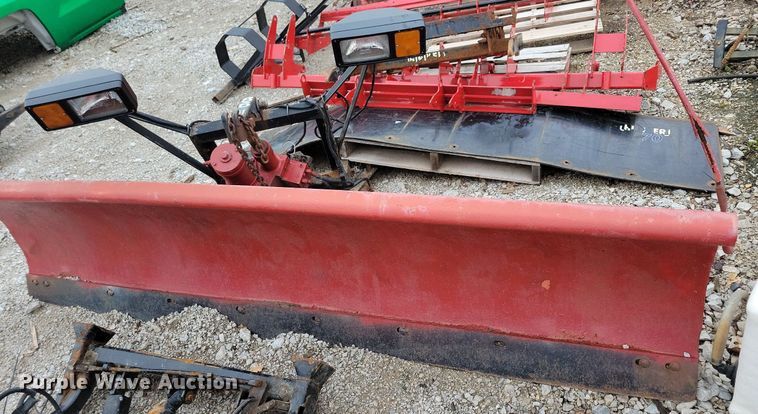 image for item LD9030 Western 9' W snow plow