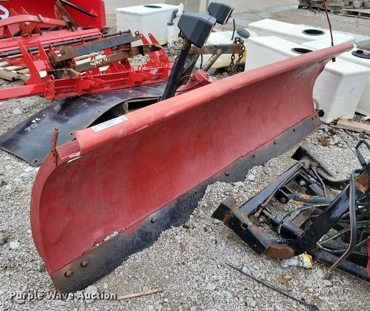 image for item LD9030 Western 9' W snow plow