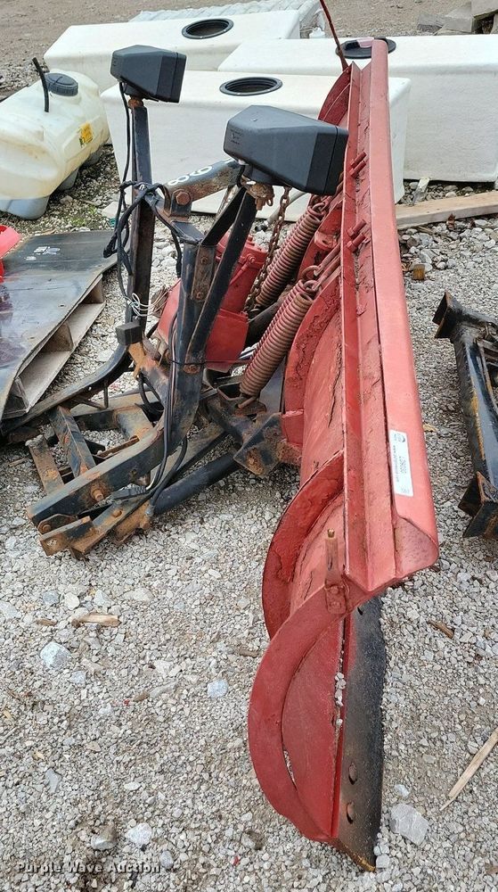 image for item LD9030 Western 9' W snow plow