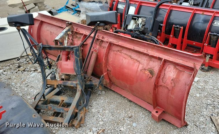 image for item LD9030 Western 9' W snow plow