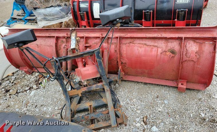 image for item LD9030 Western 9' W snow plow