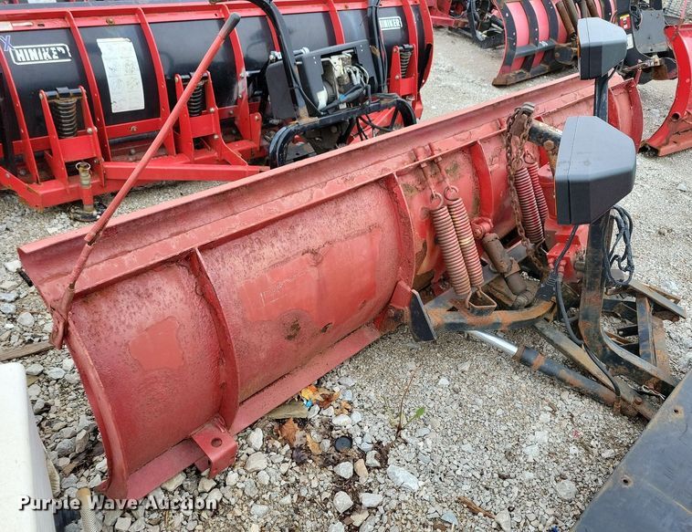 image for item LD9030 Western 9' W snow plow