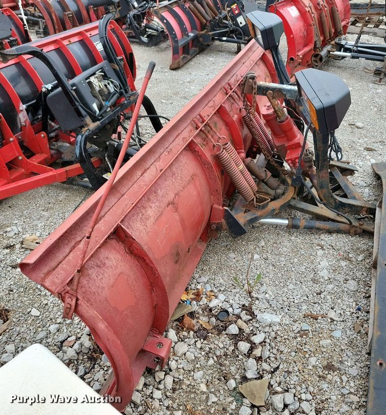 image for item LD9030 Western 9' W snow plow