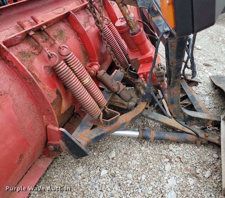 image for item LD9030 Western 9' W snow plow