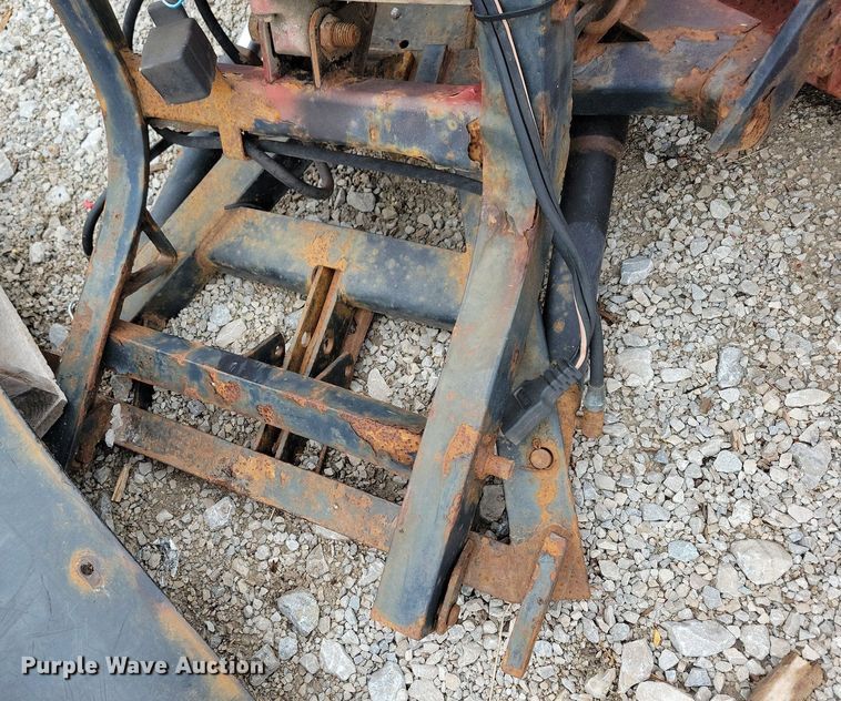 image for item LD9030 Western 9' W snow plow