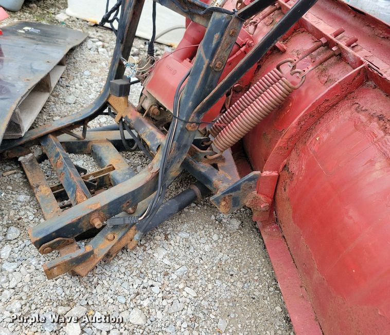 image for item LD9030 Western 9' W snow plow