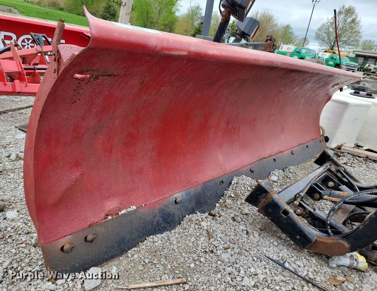 image for item LD9030 Western 9' W snow plow