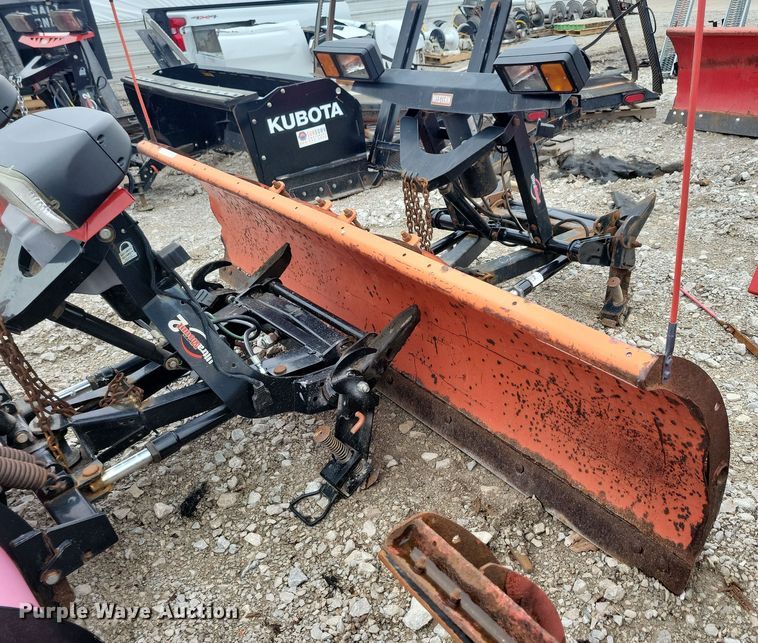 image for item LD9031 Western Pro Plus 9' W snow plow