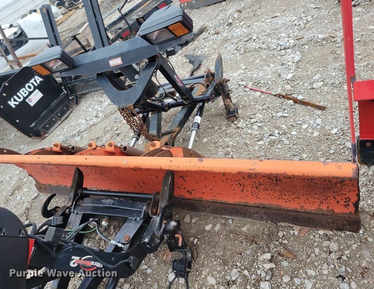 image for item LD9031 Western Pro Plus 9' W snow plow