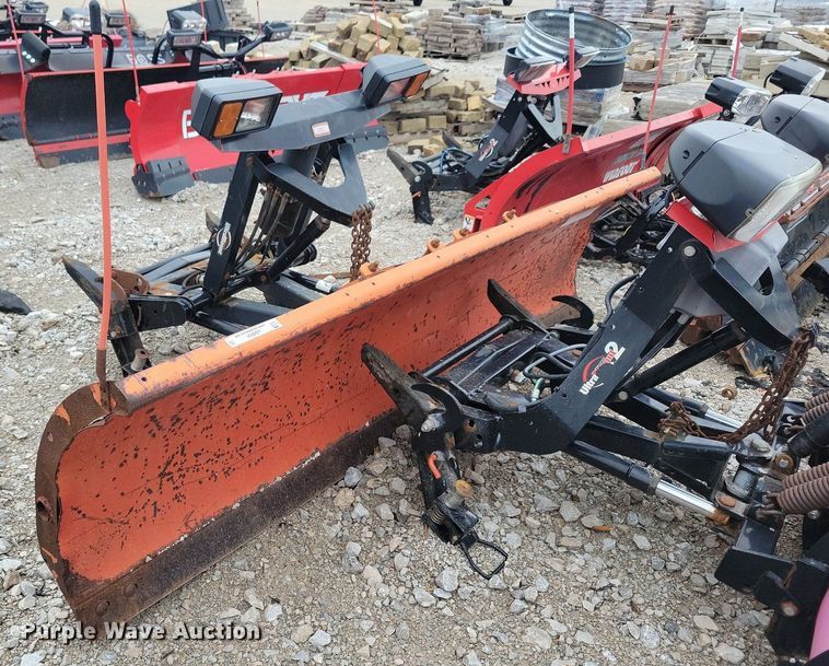 image for item LD9031 Western Pro Plus 9' W snow plow