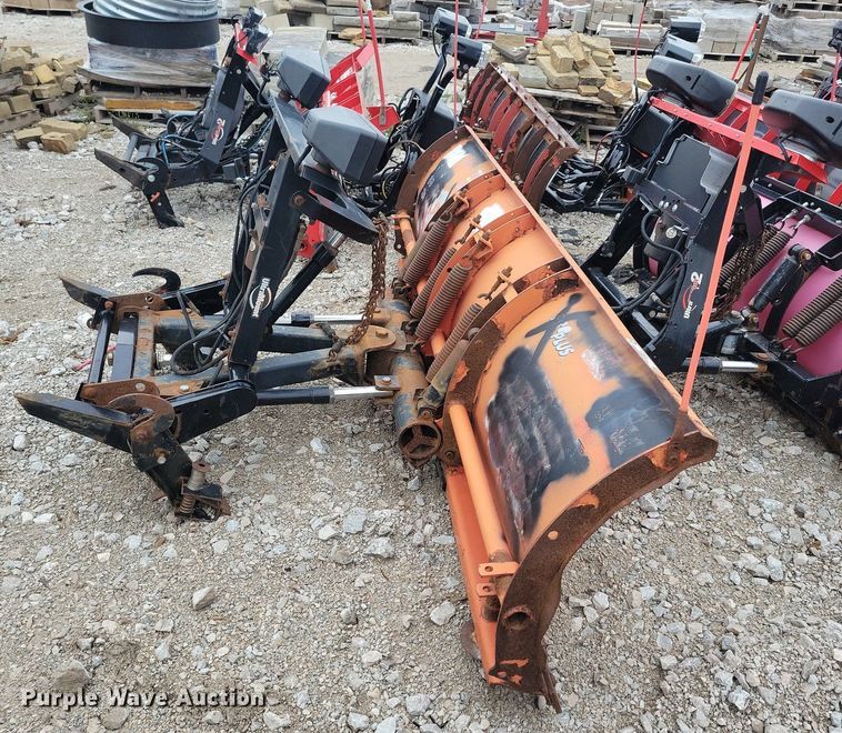 image for item LD9031 Western Pro Plus 9' W snow plow