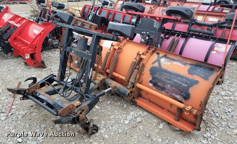 image for item LD9031 Western Pro Plus 9' W snow plow