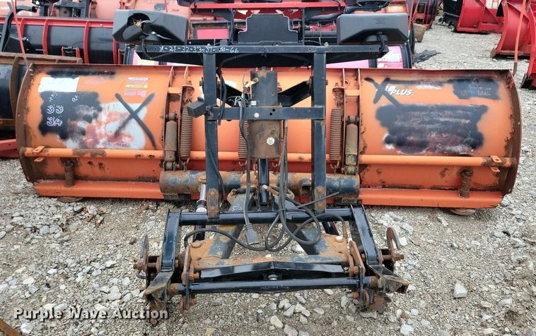 image for item LD9031 Western Pro Plus 9' W snow plow