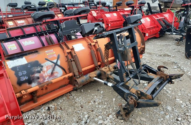 image for item LD9031 Western Pro Plus 9' W snow plow