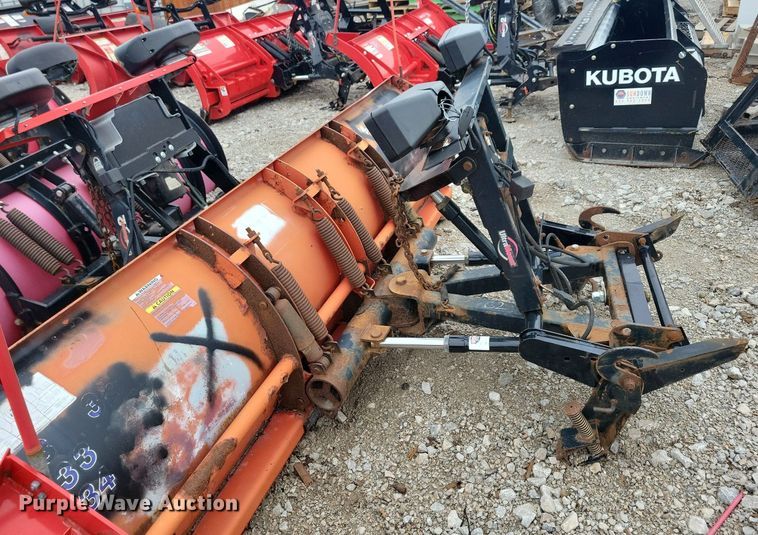 image for item LD9031 Western Pro Plus 9' W snow plow