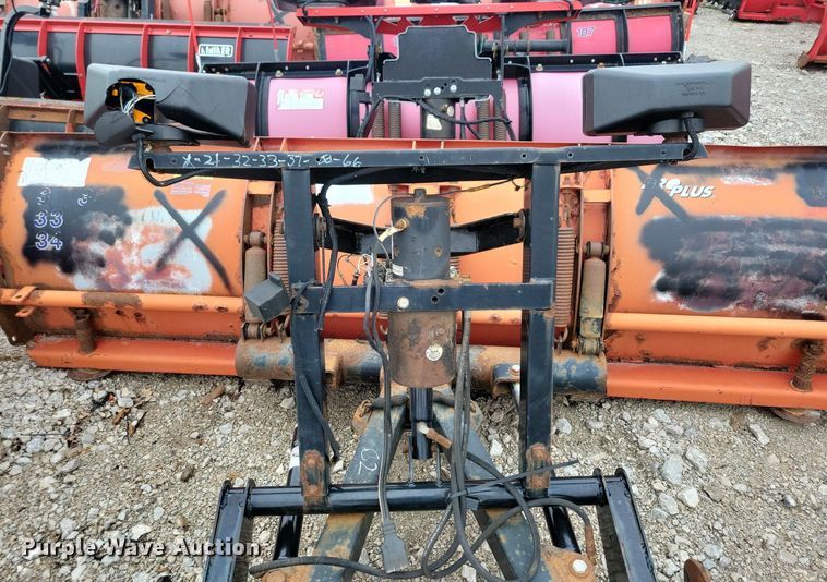 image for item LD9031 Western Pro Plus 9' W snow plow