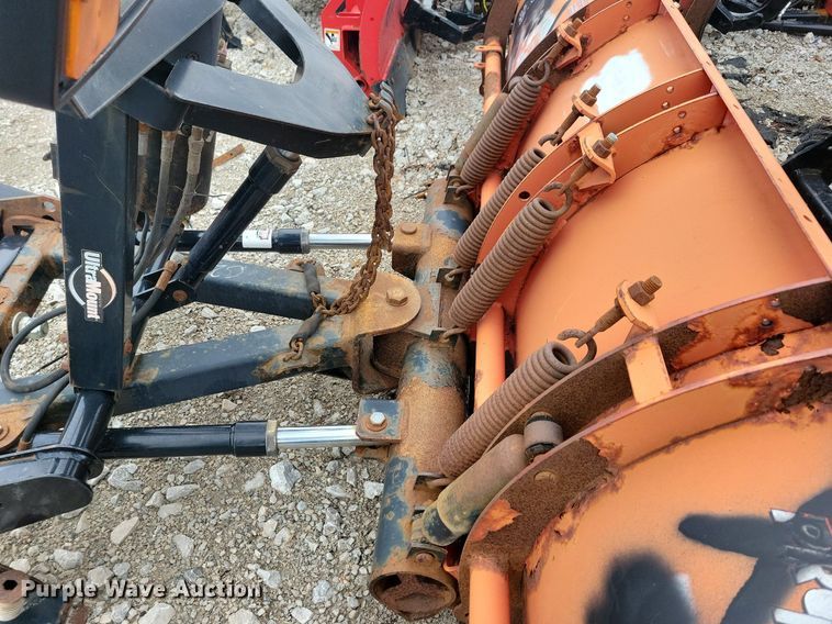 image for item LD9031 Western Pro Plus 9' W snow plow