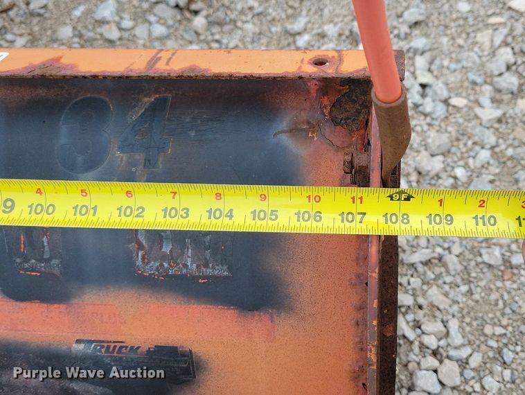 image for item LD9031 Western Pro Plus 9' W snow plow