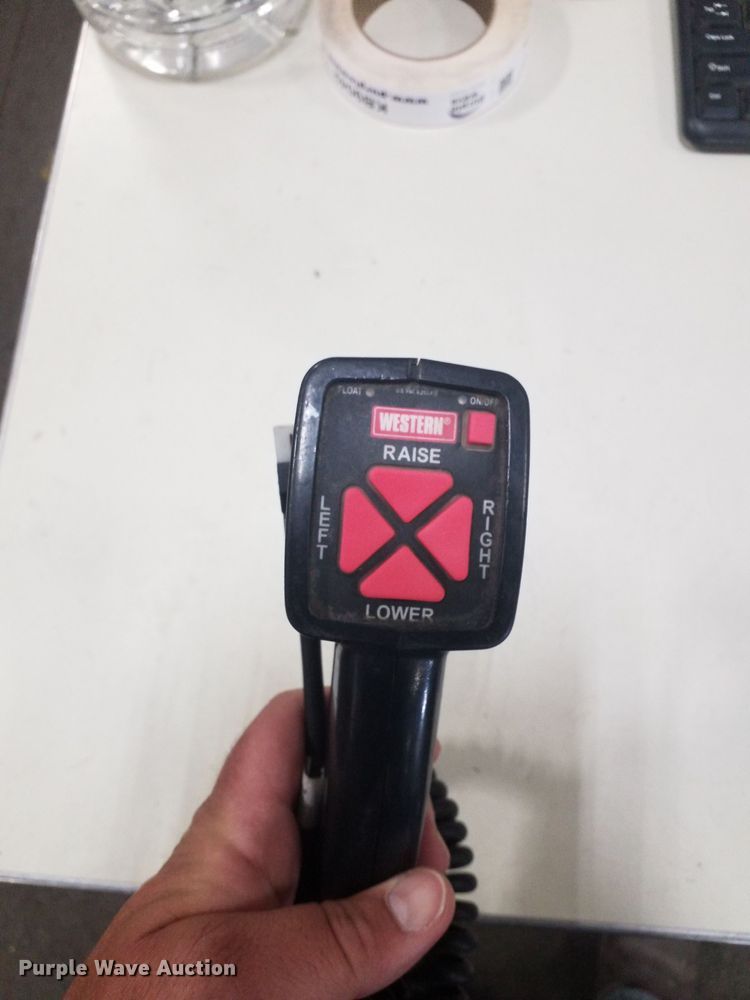 image for item LD9031 Western Pro Plus 9' W snow plow