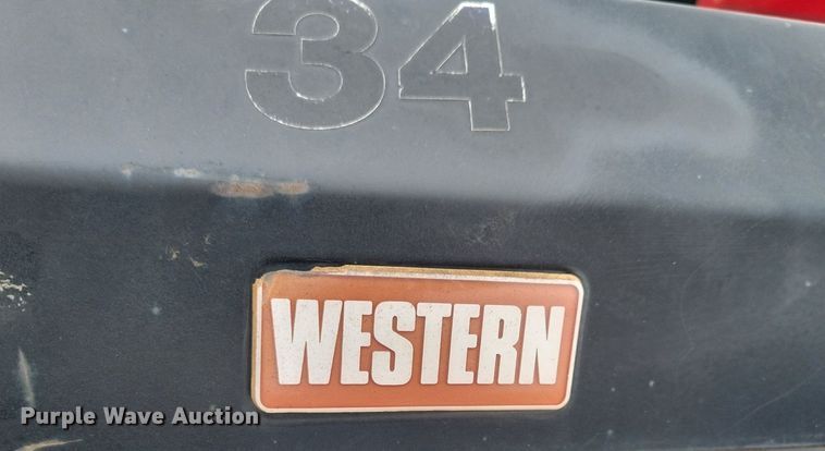 image for item LD9031 Western Pro Plus 9' W snow plow