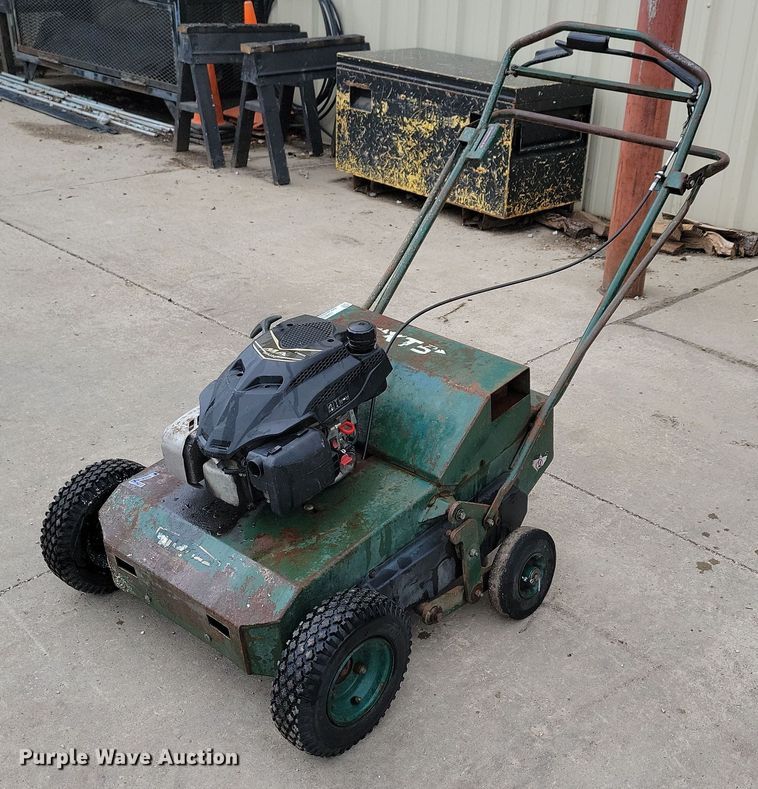 image for item LD9032 Turfco XT5 aerator