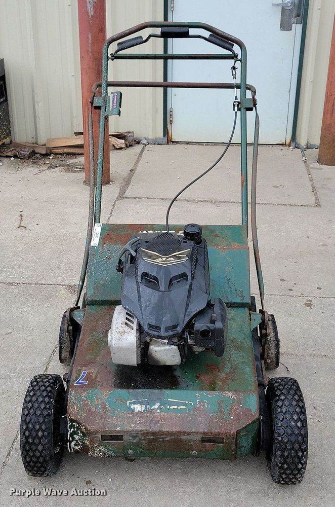 image for item LD9032 Turfco XT5 aerator