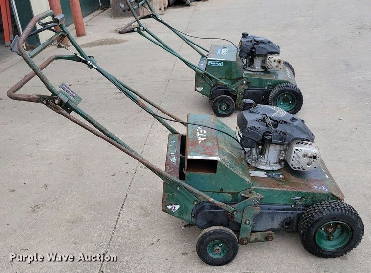 image for item LD9032 Turfco XT5 aerator