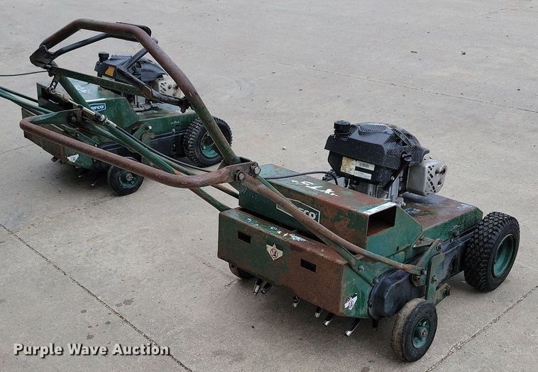 image for item LD9032 Turfco XT5 aerator