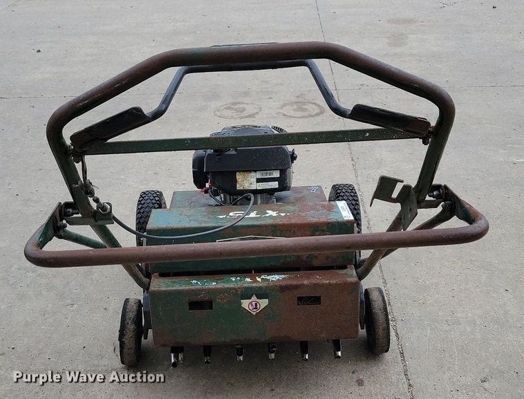 image for item LD9032 Turfco XT5 aerator