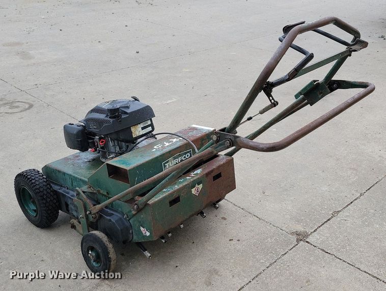 image for item LD9032 Turfco XT5 aerator