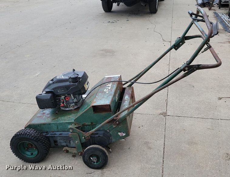 image for item LD9032 Turfco XT5 aerator