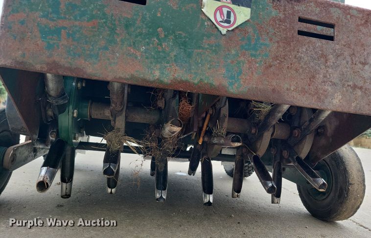 image for item LD9032 Turfco XT5 aerator