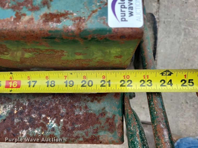 image for item LD9032 Turfco XT5 aerator