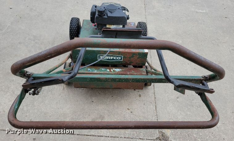 image for item LD9032 Turfco XT5 aerator