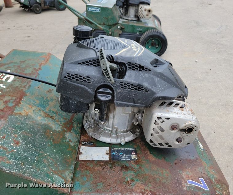 image for item LD9032 Turfco XT5 aerator