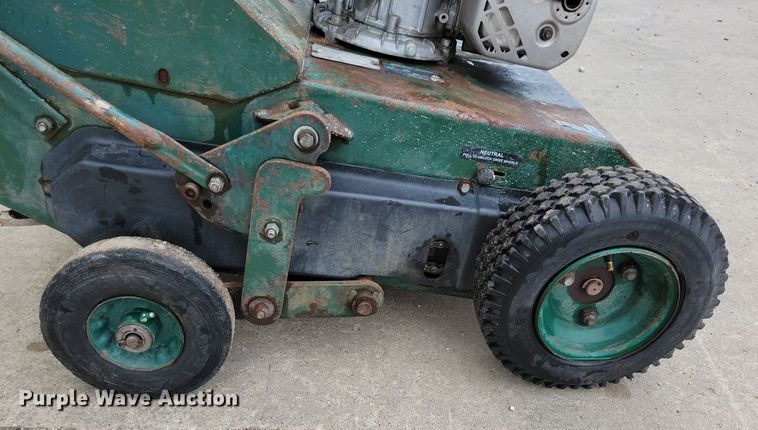 image for item LD9032 Turfco XT5 aerator