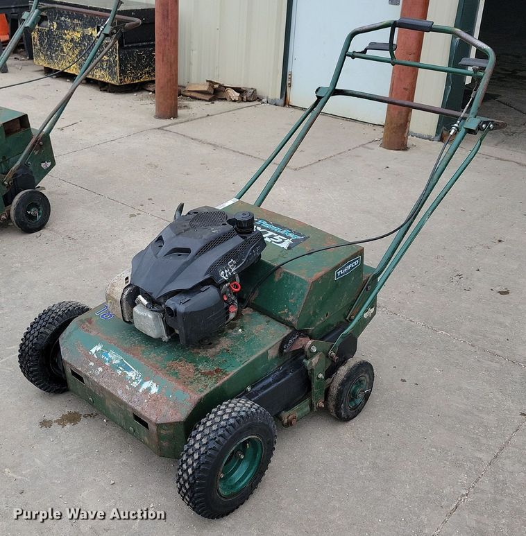 image for item LD9033 Turfco XT5 aerator