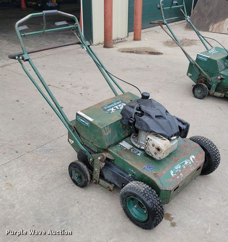 image for item LD9033 Turfco XT5 aerator