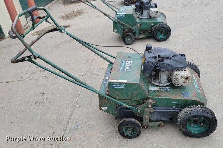 image for item LD9033 Turfco XT5 aerator